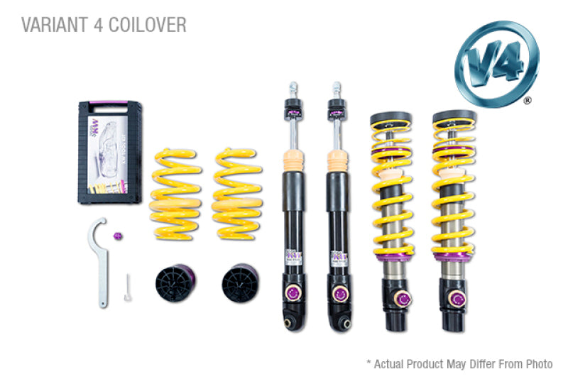 KW Coilover Kit V4 2014-2018 Audi RS7 (4G) Bundle