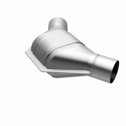 MagnaFlow Universal Catalytic Converter 2.00inch Angled In/Out FED