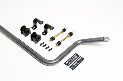 Progress Tech LT 99-06 Chevrolet Silverado 1500 2WD/GMC Sierra 1500 2WD Front Sway Bar (38mm) - Gray