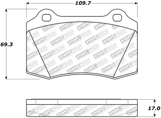 StopTech Street Touring Brake Pads