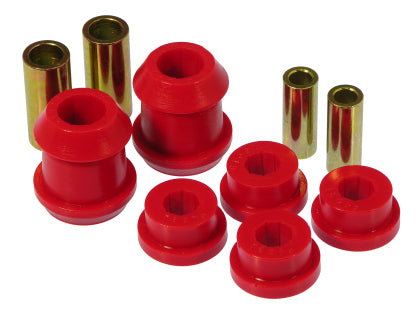 Prothane - 92-95 Honda Civic/Del Sol Front Lower Control Arm Bushings - Red