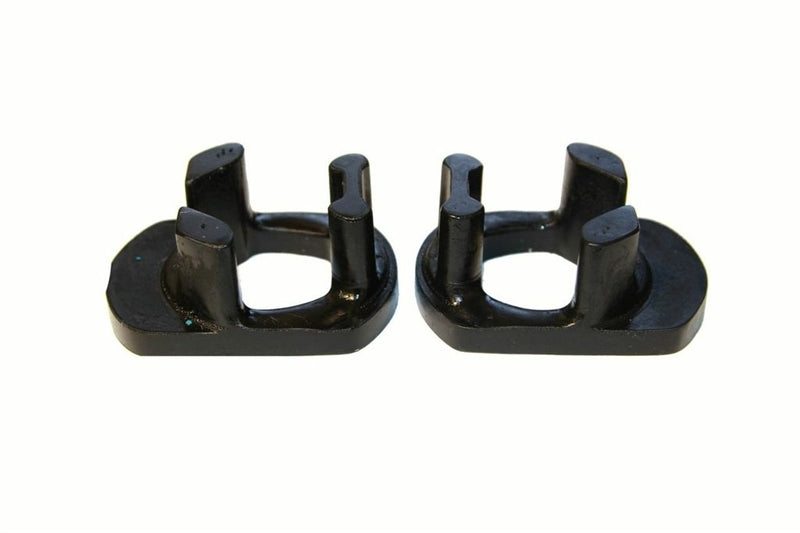 Torque Solution Engine Mount Inserts: Porsche 97-04 986 Boxster