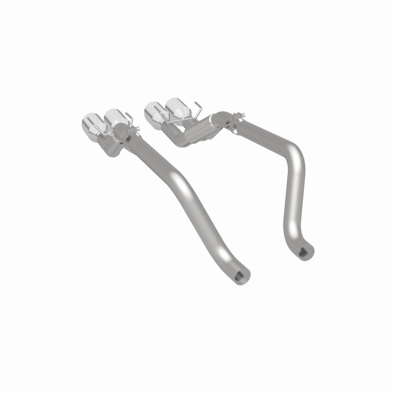 MagnaFlow 09-11 Chev Corvette V8 6.2L Comp Series Quad Center Rear Exit SS Cat-Back Perf Exhaust