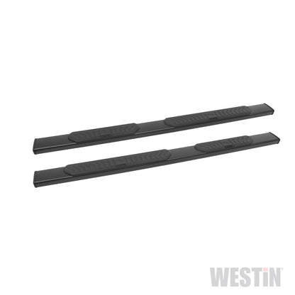 Westin 2007-2018 Toyota Tundra CrewMax R5 Nerf Step Bars - Black