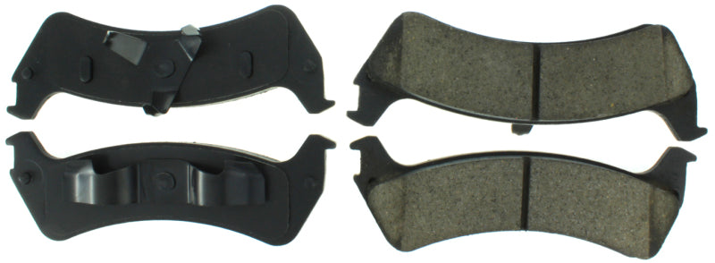 StopTech Sport Brake Pads w/Shims and Hardware - Rear