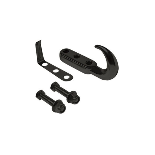 Rampage 1945-1949 Jeep CJ2A Tow Hook Kit - Black