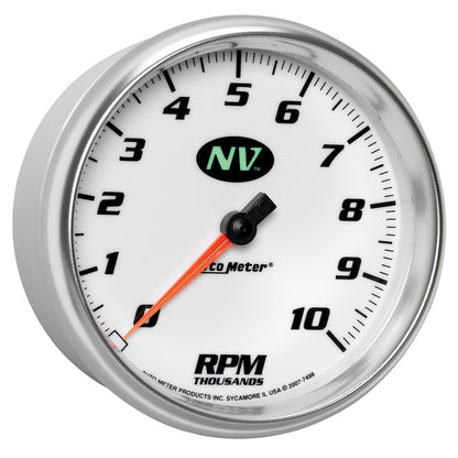 AutoMeter Gauge Tachometer 5in. 10K RPM In-Dash NV