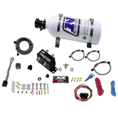 Nitrous Express Proton Fly By Wire Nitrous Kit w/5lb Bottle