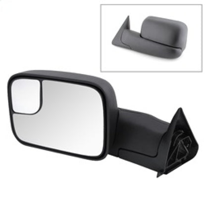xTune Dodge Ram 94-01 Manual Extendable Manual Adjust Mirror Left MIR-DRAM94-MA-L