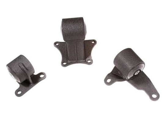 Innovative 90-93 Honda Accord Conversion (F-Series/RH Mount) Black Aluminum Mount 85A Bushing