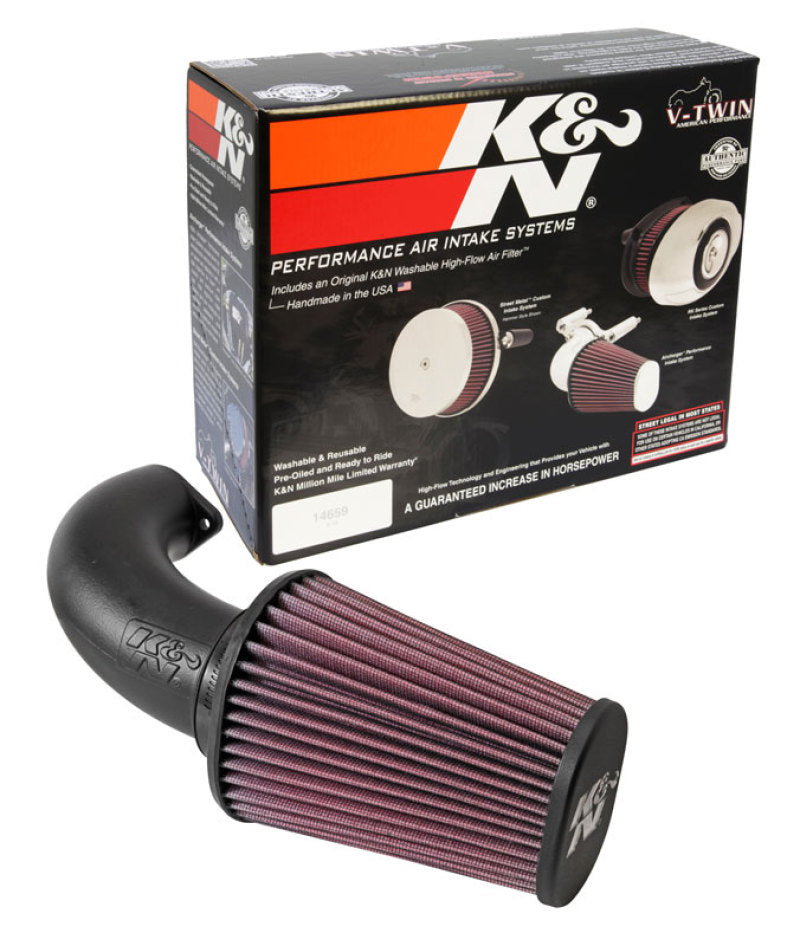 K&N 2015 Harley Davidson Street 500/700 Aircharger Performance Intake