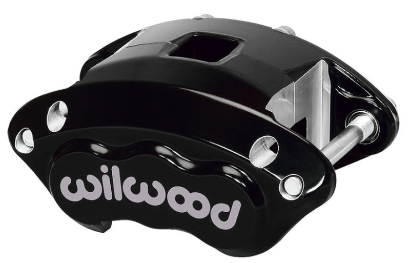 Wilwood Caliper-D154-Black 1.62/1.62in Pistons 1.04in Disc