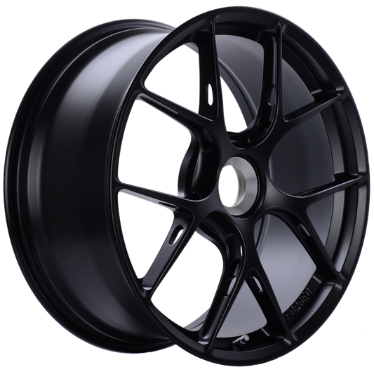 BBS FI-R 20x9.5 Center Lock ET50 CB84 Satin Black Wheel