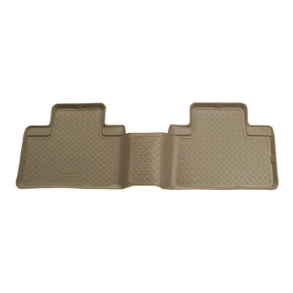 Husky Liners 00-05 Ford Excursion Classic Style 2nd Row Tan Floor Liners