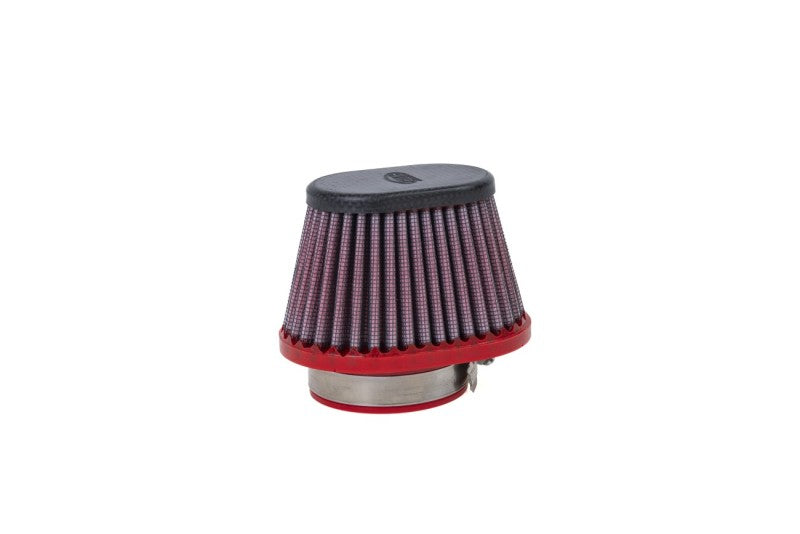 BMC Conical Carburetor Filter w/Carbon Top - Right 50MM