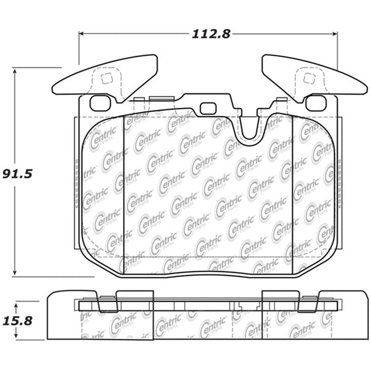 StopTech Street Touring Brake Pads