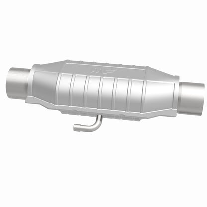 MagnaFlow Universal Catalytic Converter 2.25in Inlet/Outlet Center/Center Oval