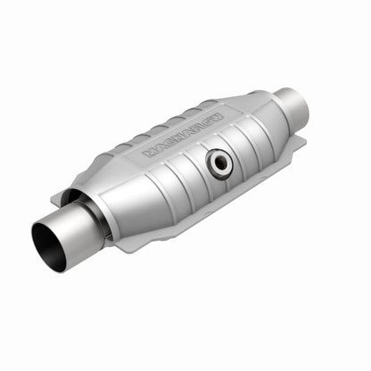 MagnaFlow Universal Catalytic Converter 2.5 OBDII Rear Mid-Bed 02