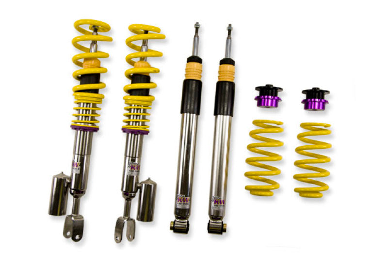 KW Coilover Kit V3 Audi S4 (8E/B6 QB6) Sedan Quattro