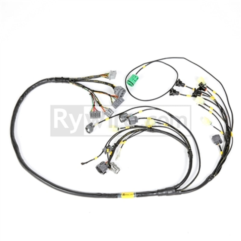 Rywire Honda F/H-Series Mil-Spec Engine Harness w/OBD2 Dist/Inj/Alt & OBD1 92-95 Plugs (Adapter Req)