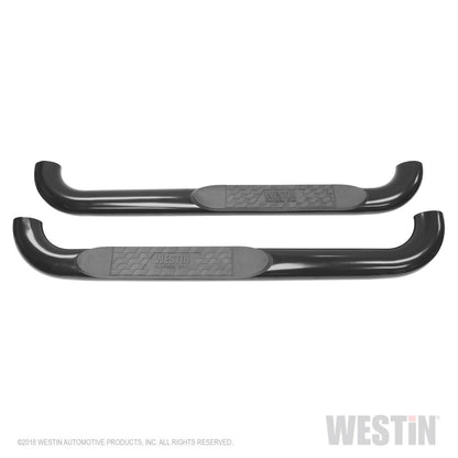 Westin 2015-2018 Ford F-150 Reg Cab Platinum 4 Oval Nerf Step Bars - Black