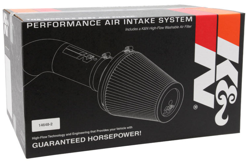 K&N 2012-2014 Ford Edge L4-2.0L F/I Performance Air Intake Kit