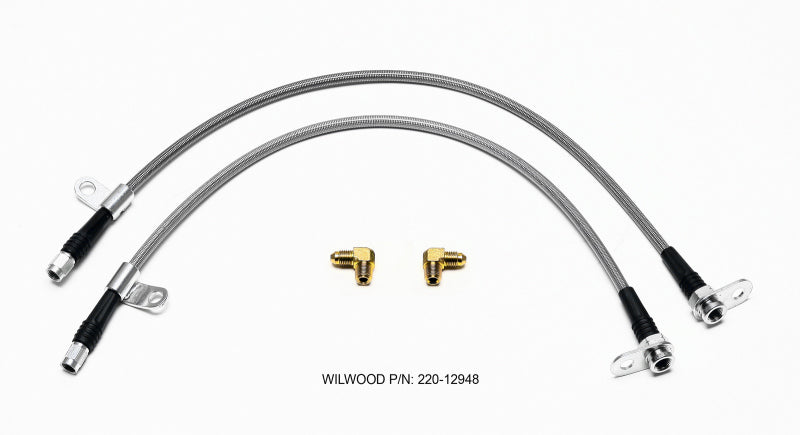 Wilwood Flexline Kit Front Mazda Miata 05-12