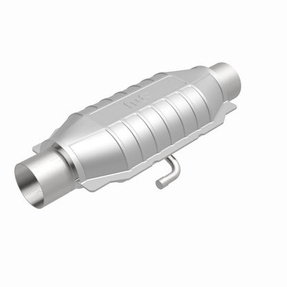 MagnaFlow Universal Catalytic Converter 2.25in Inlet/Outlet Center/Center Oval