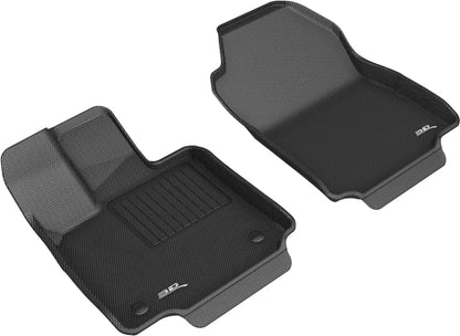 3D MAXpider 2019-2020 Toyota RAV4 Kagu 1st Row Floormat - Black