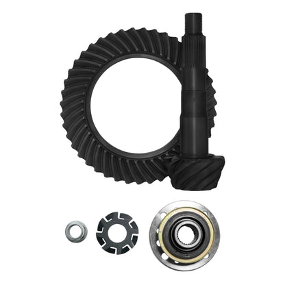 Yukon Gear High Performance Gear Set for Toyota Front Axle Reverse Rotation 4.56 Ratio 29 Spline