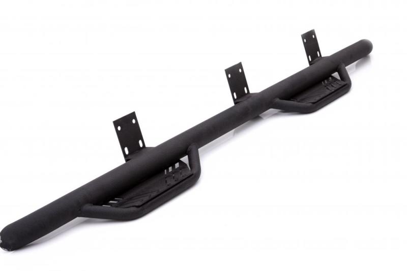 Lund 15-18 Ford F-150 SuperCab Terrain HX Step Nerf Bars - Black