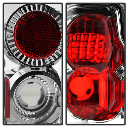 Spyder Ford F150 87-96/Ford Bronco 88-96 Euro Style Tail Lights Chrome ALT-YD-FF15089-C