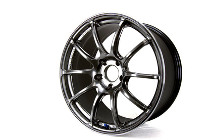 Advan RZII 19x8.5 +35 5x120 Racing Hyper Black Wheel