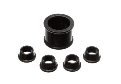 Energy Suspension - 88-91 Honda Civic/CRX Black Power Steering Rack Bushing Set