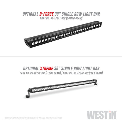 Westin 18-19 Ford F-150 Pro-Mod Front Bumper - Textured Black