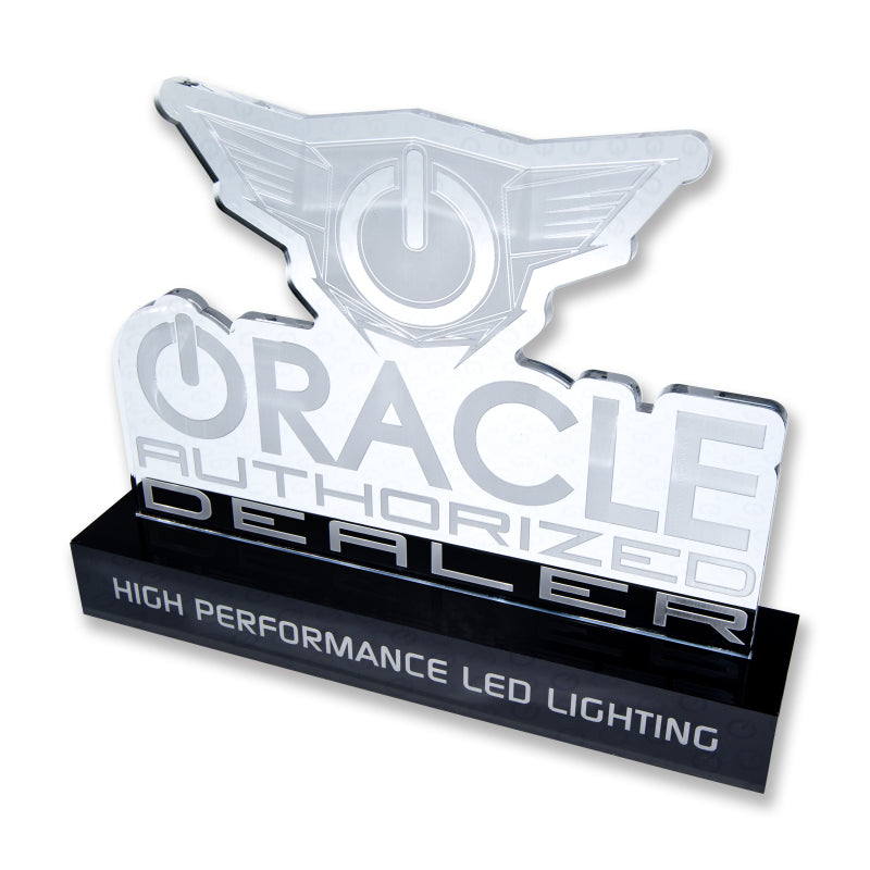 Oracle LED Authorized Dealer Display - Clear SEE WARRANTY