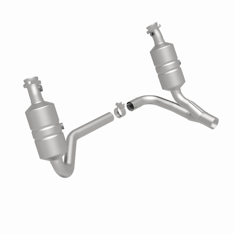 MagnaFlow DF Cat. Conv 07-09 Dodge Dakota 3.7L/4.7L /07-09 Mitsubishi Raider 3.7L Y-Pipe Assembly