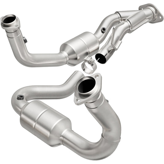 MagnaFlow Direct Fit Catalytic Converter 05-06 Gr Cherokee 4.7 OEM