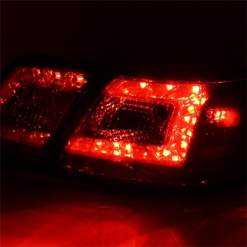 Spyder Toyota Camry (does not fit the Hybrid)07-09 LED Tail Lights Smoke ALT-YD-TCAM07-LED-SM