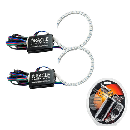 Oracle Arctic Cat Pro Cross 03-08 LED Halo Kit - ColorSHIFT