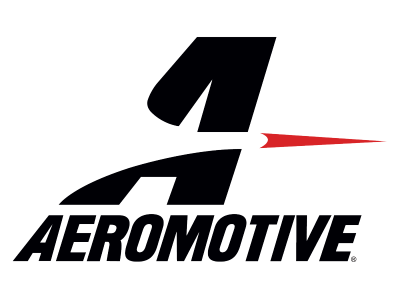 Aeromotive In-Line Filter - (AN -10 Male) 10 Micron Fabric Element Bright Dip Black Finish