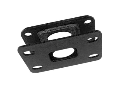 DV8 Offroad Jeep JK to Jeep JL Front Bumper Adapter Bracket