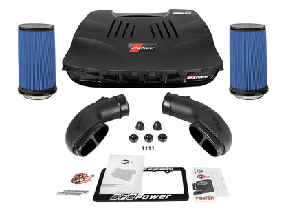 aFe Momentum ST Pro 5R Intake System 15-19 BMW X5M / X6M 4.4L TT (S63)