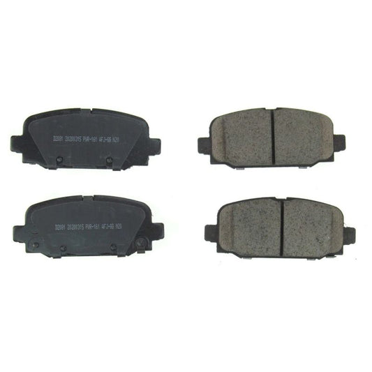 Power Stop 18-19 Jeep Compass Rear Z16 Evolution Ceramic Brake Pads