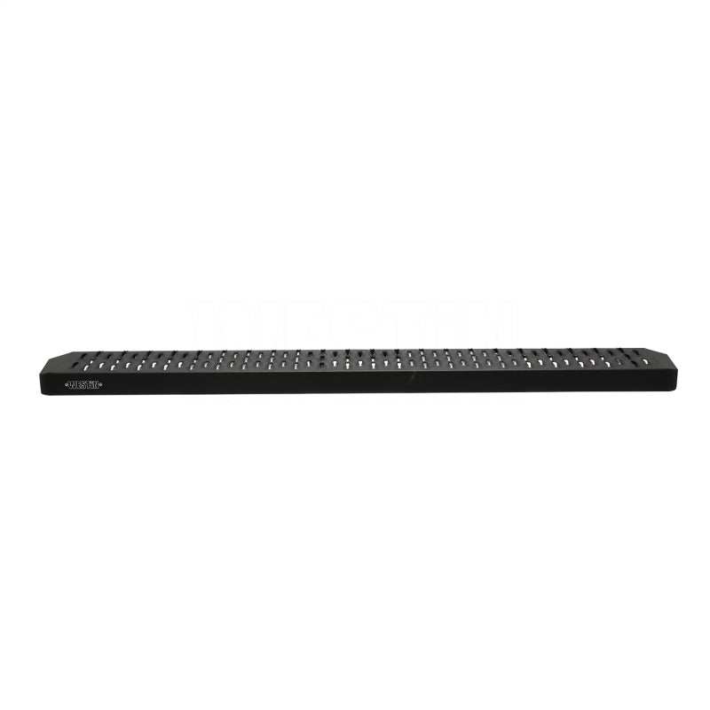 Westin Ford Transit Van 150/250/350 (Single 54in. Pass Door) Grate Steps Running Boards - Tex. Blk