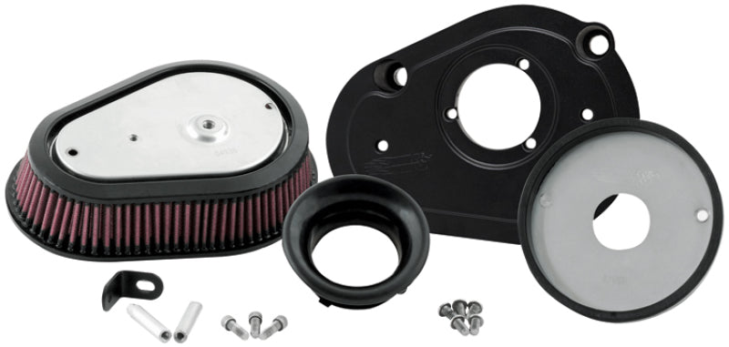 K&N Filter Kit for Harley Davidson 08-11 Dyna FXD/FXDB/FXDC/FXDL/FXDWG / Fat Bob FXDF