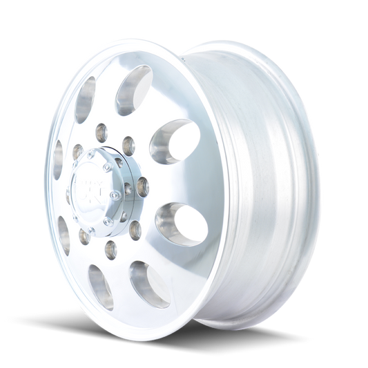 ION Type 167 16x6 / 8x170 BP / 102mm Offset / 130.18mm Hub Polished Wheel