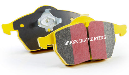 EBC 2021+ BMW M3/M4 3.0TT (G80/G82/G83) Yellowstuff Front Brake Pads