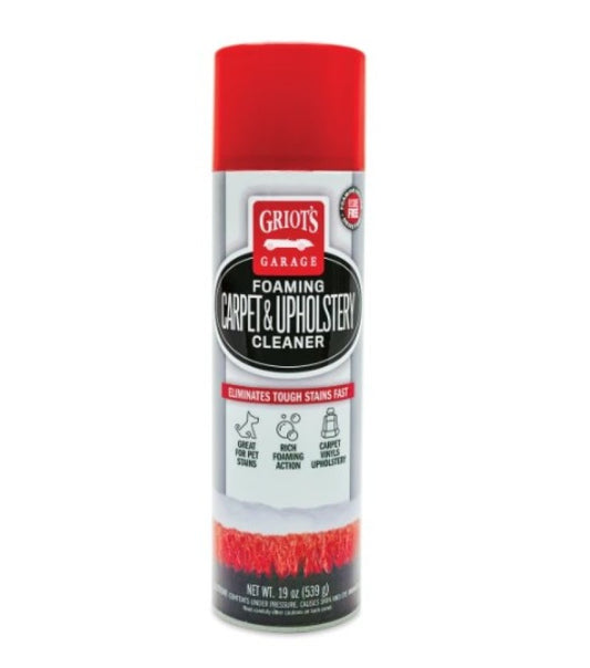 Griots Garage Foaming Carpet Cleaner - 19oz (Aerosol)