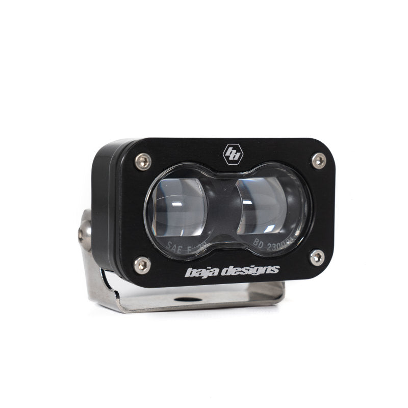 Baja Designs 21-22 Ford F-150 Raptor S2 SAE Dual Fog Pocket Light Kit - Clear